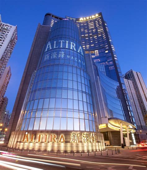 澳門新濠鋒賭場|Altira Casino